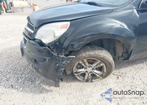 2013 Chevrolet Equinox Ls z USA, uszkodzony, nr VIN 2GNFLCEK5D6171523